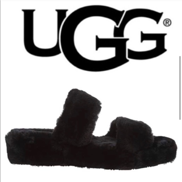 ❌SOLD❌   ugg fuzzy slides - Picture 6 of 16